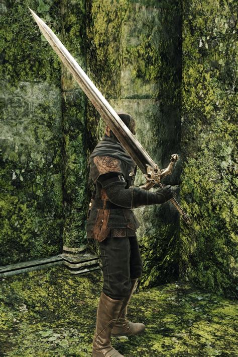 E is the Faith stat bonus that influences the Lightning attack of the weapon. . Ds2 greatsword